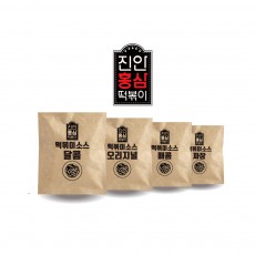 진안홍삼떡볶이소스 1000g (40~60인분)